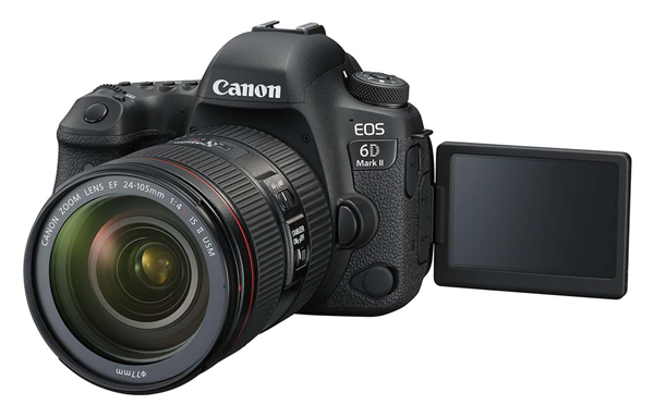 CANON EOS 6D MK II corpo  nuovo