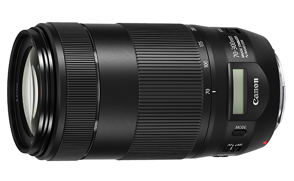CANON EF 70/300mm f.4/5.6 IS USM II  nuovo