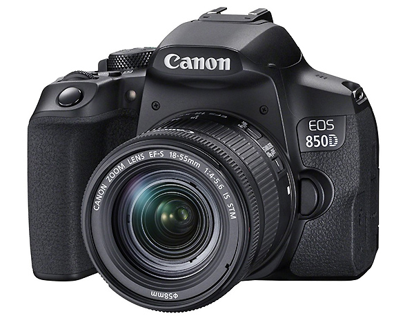 CANON EOS 850D + 18/55mm IS STM  nuovo