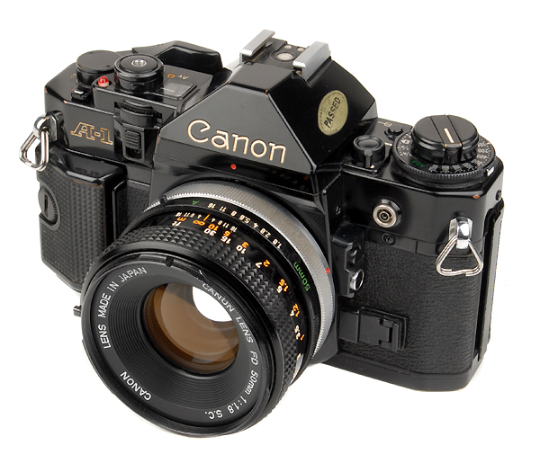 CANON A1 - 1978  