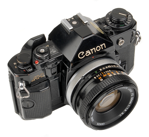 CANON A1 - 1978  