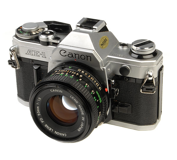 CANON AE1  - 1976/1984  