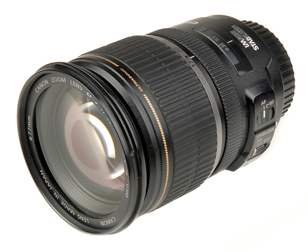 CANON EF-s 17/55mm f.2.8 IS-USM  usato