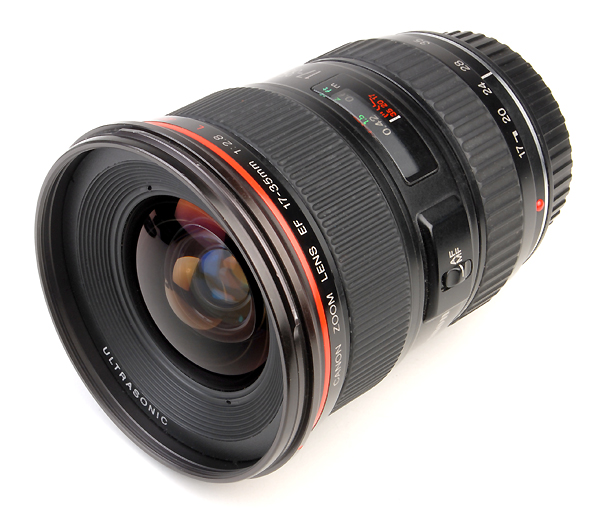 CANON EF 17/35mm f.2.8 L USM    usato