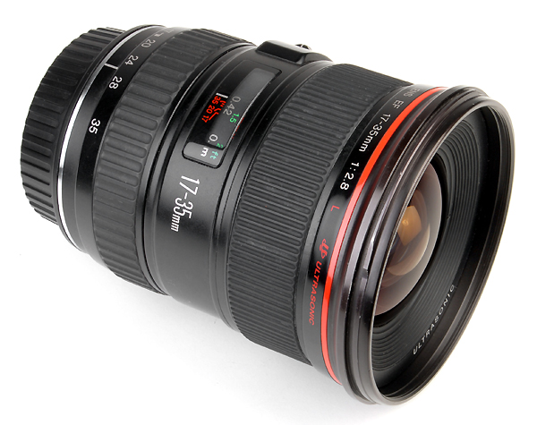 CANON EF 17/35mm f.2.8 L USM    usato