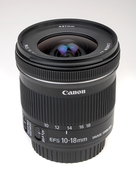 CANON EF-S 10/18mm f.4.5/5.6 IS-STM  nuovo OFFERTA