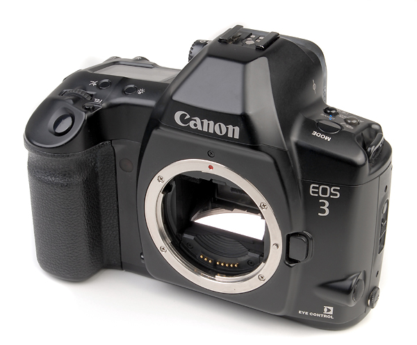 CANON EOS 3 - 1998   (in vendita)