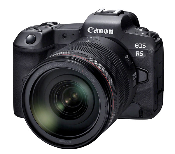 CANON EOS R 5 corpo    nuovo