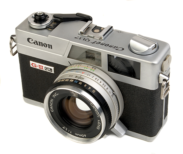 CANONET G III QL17 -1965   