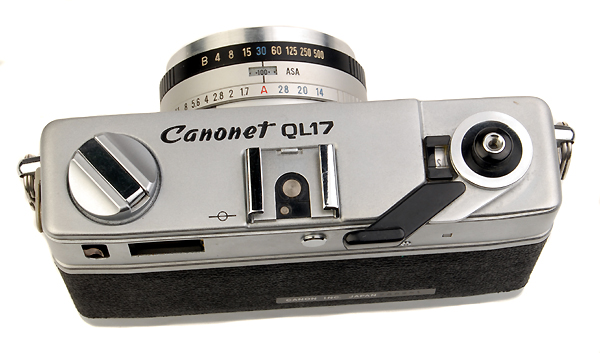 CANONET G III QL17 -1965   
