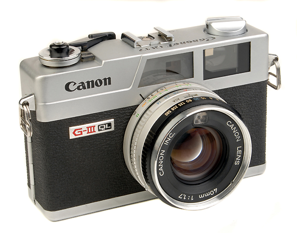 CANONET G III QL17 -1965   