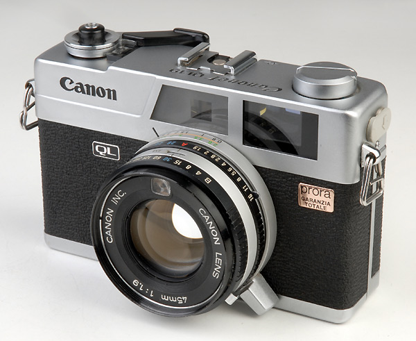 CANONET QL-19 -1965