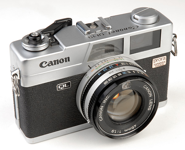 CANONET QL-19 -1965