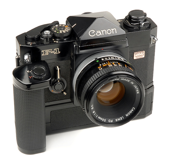CANON F1 - 1971/1976 