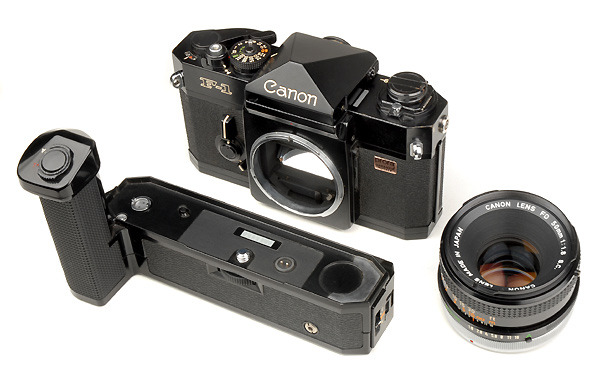 CANON F1 - 1971/1976 