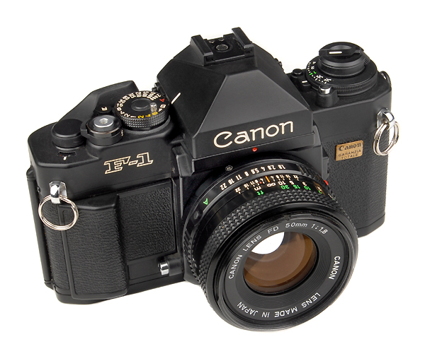 CANON F 1 NEW  - 1981 