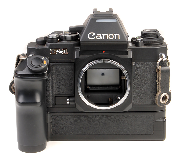 CANON F1 New con Winder AE/FN   (in vendita)