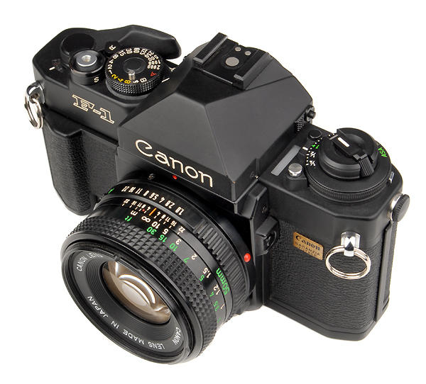 CANON F 1 NEW  - 1981 