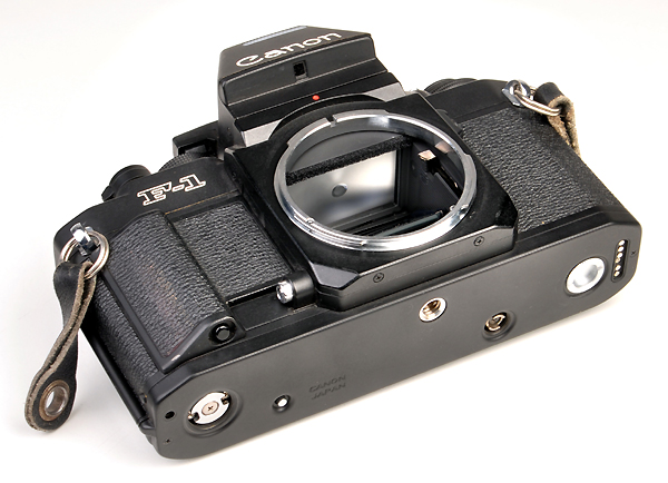 CANON F1 New con Winder AE/FN   (in vendita)