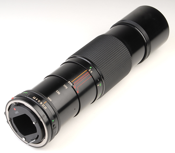 CANON FD 100-200mm f.5.6-1979  (in vendita)