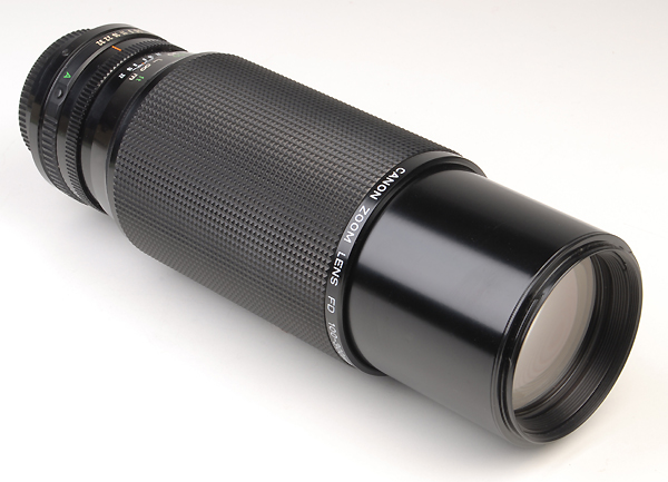 CANON FD 100/300mm f.5,6    (in vendita)