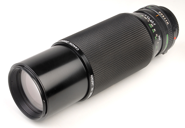 CANON FD 100/300mm f.5,6    (in vendita)