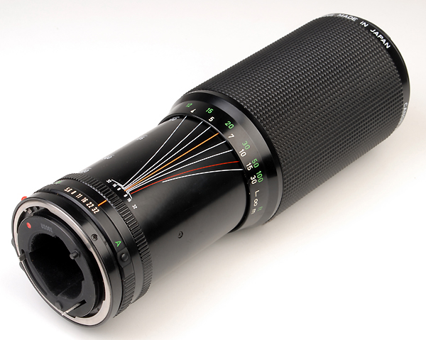 CANON FD 100/300mm f.5,6    (in vendita)