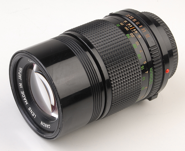 CANON FD 135mm f.35 -1979   (in vendita)