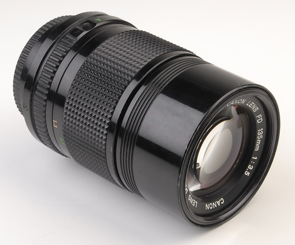 CANON FD 135mm f.35 -1979   (in vendita)