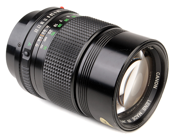 CANON FD 135mm f..2.8  anni 80   (in vendita)