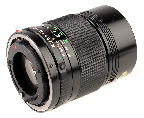 CANON FD 135mm f..2.8  anni 80   (in vendita)