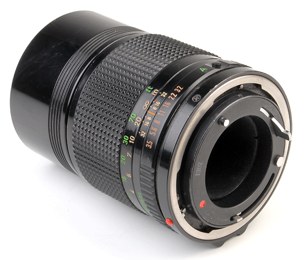CANON FD 135mm f.35 -1979   (in vendita)
