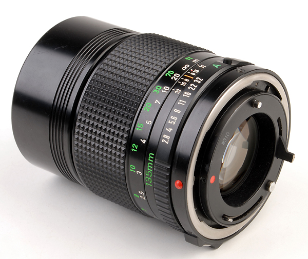 CANON FD 135mm f..2.8  anni 80   (in vendita)