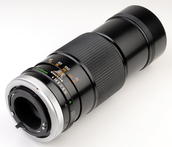CANON FD 200mm f.4 S.S.C   (in vendita)