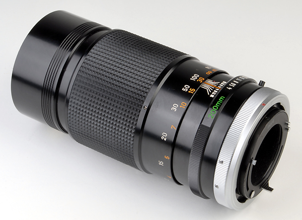 CANON FD 200mm f.4 S.S.C   (in vendita)