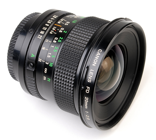 CANON FD 20mm f.2.8  1979  (in vendita)