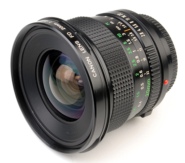 CANON FD 20mm f.2.8  1979  (in vendita)