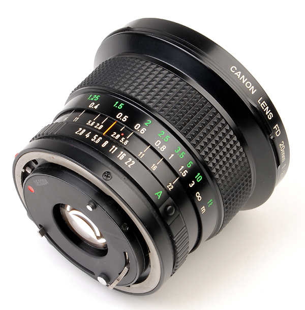 CANON FD 20mm f.2.8  1979  (in vendita)
