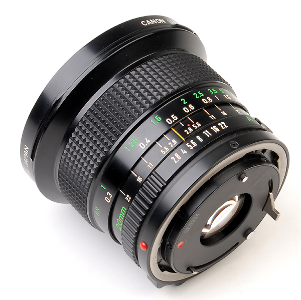 CANON FD 20mm f.2.8  1979  (in vendita)