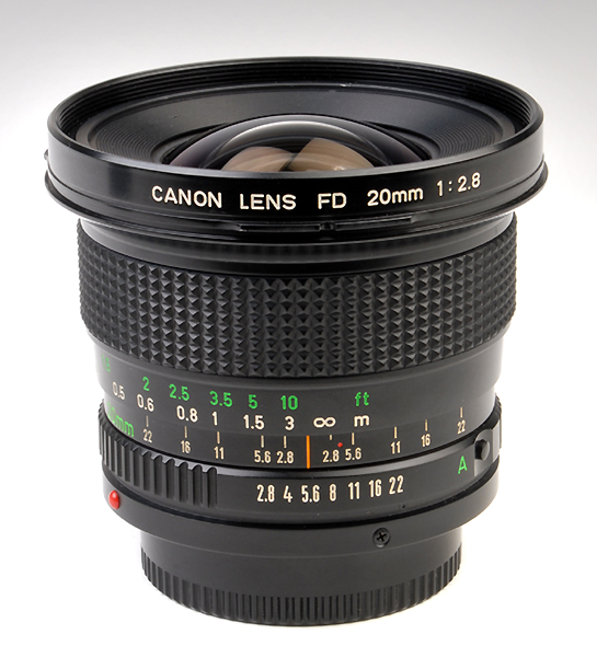 CANON FD 20mm f.2.8  1979  (in vendita)