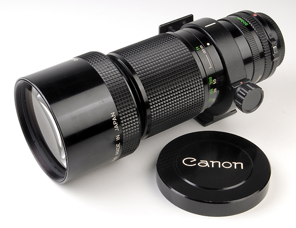 CANON FD 300mm f.4 - 1979/1987    (in vendita)