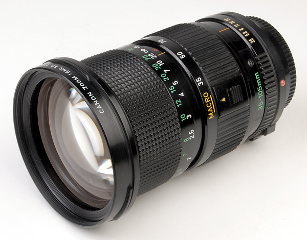 CANON FD 35/105mm f.3.5 (in vendita)