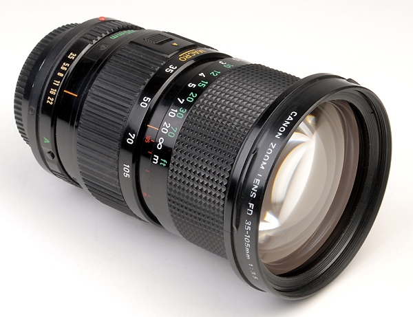CANON FD 35/105mm f.3.5 (in vendita)