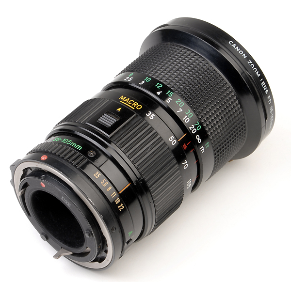 CANON FD 35/105mm f.3.5 (in vendita)
