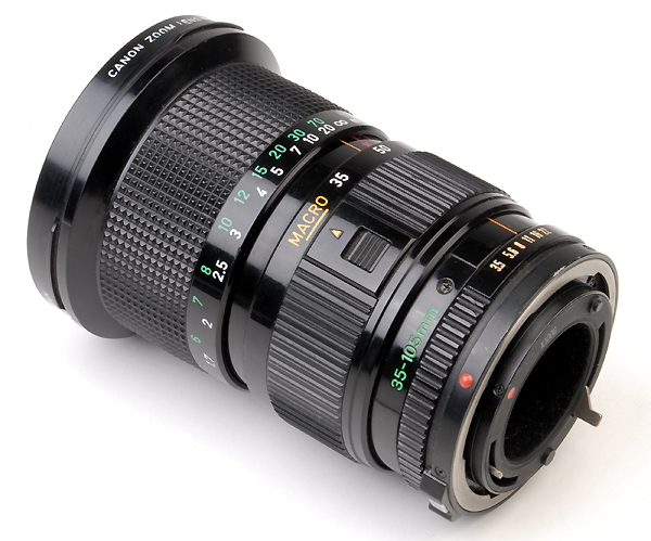 CANON FD 35/105mm f.3.5 (in vendita)