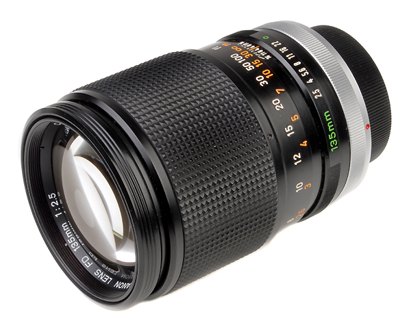 CANON FD/SC 135mm f.2.5  (in vendita)