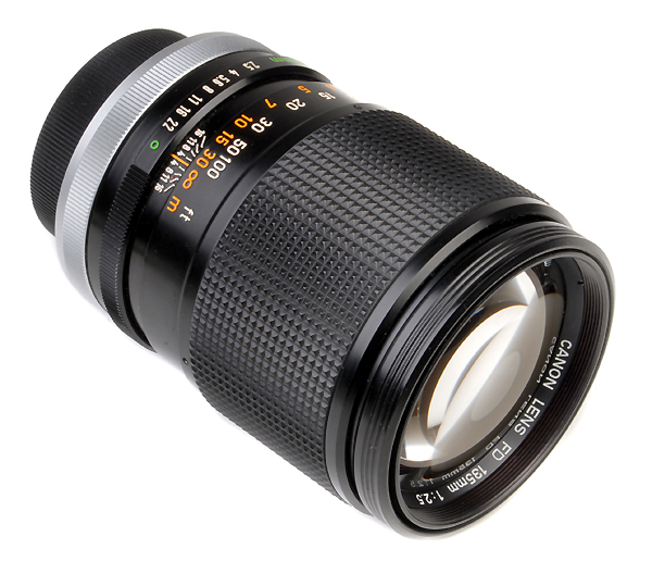 CANON FD/SC 135mm f.2.5  (in vendita)