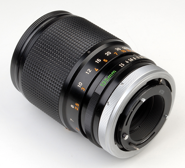 CANON FD/SC 135mm f.2.5  (in vendita)