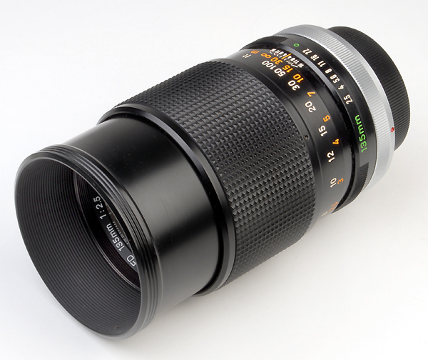 CANON FD/SC 135mm f.2.5  (in vendita)