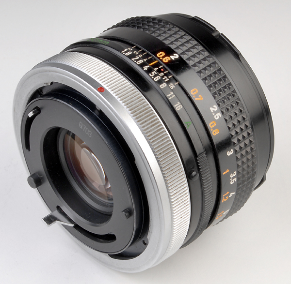 CANON FD 50mm f.1.8 S.C.    (in vendita)